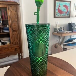 Starbucks Wicked Emerald City Starbucks tumbler